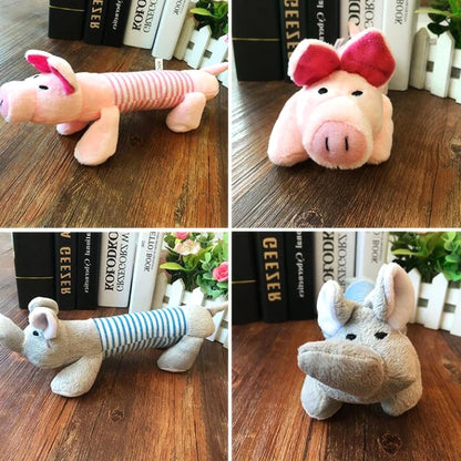 Squeaky Plush Dog Toy: Fun, Durable, and Chew-Friendly for All Puppies