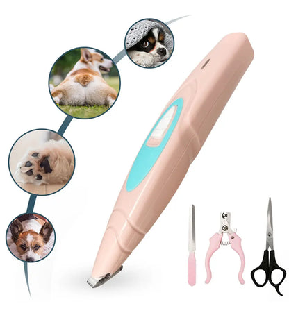 Electric Dog Clippers: Professional Pet Trimmer for Precision Grooming