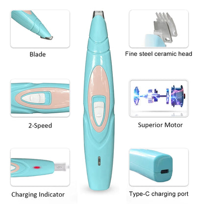 Electric Dog Clippers: Professional Pet Trimmer for Precision Grooming