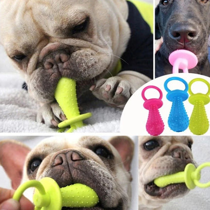 Indestructible Dog Toy: Teeth Cleaning & Chew Training for Small Dogs