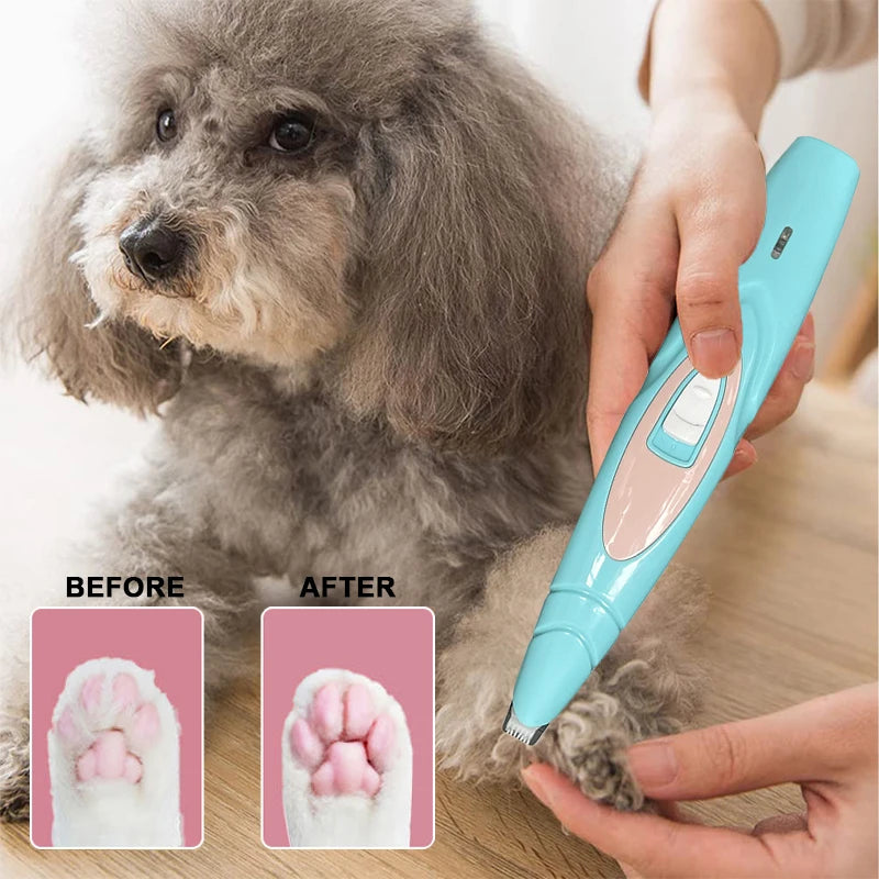 Electric Dog Clippers: Professional Pet Trimmer for Precision Grooming