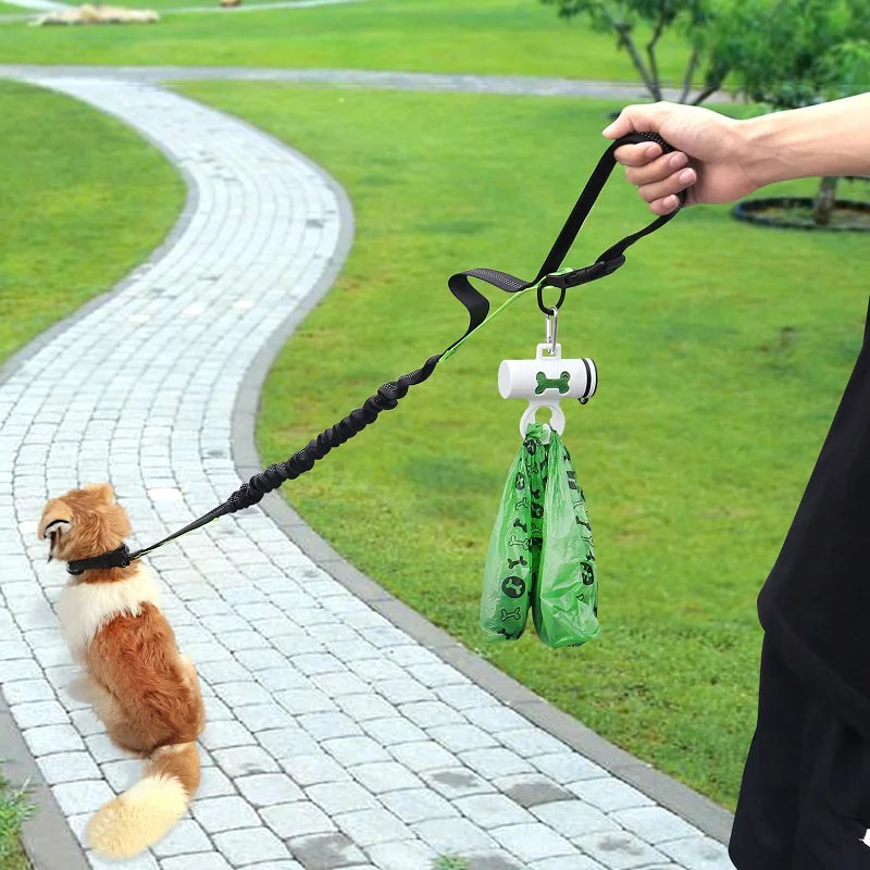 1 Roll 15 Bags Pet Dog Poop Bags Dispenser Collector Garbage Bag Puppy Cat Pooper Scooper Bag Outdoor Clean Pets Supplies