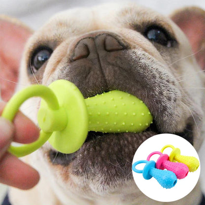 Indestructible Dog Toy: Teeth Cleaning & Chew Training for Small Dogs